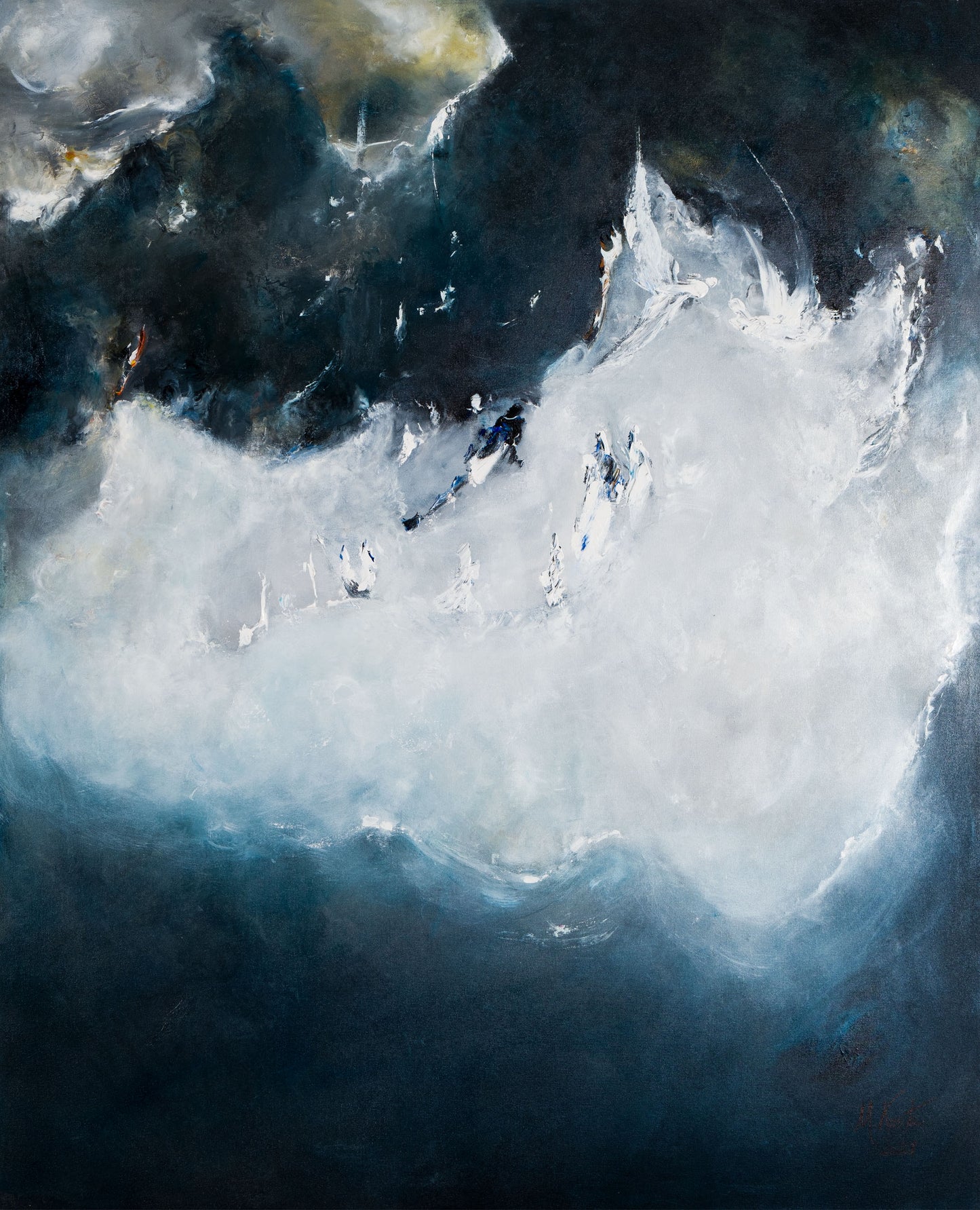 Série Fenda - Sem título