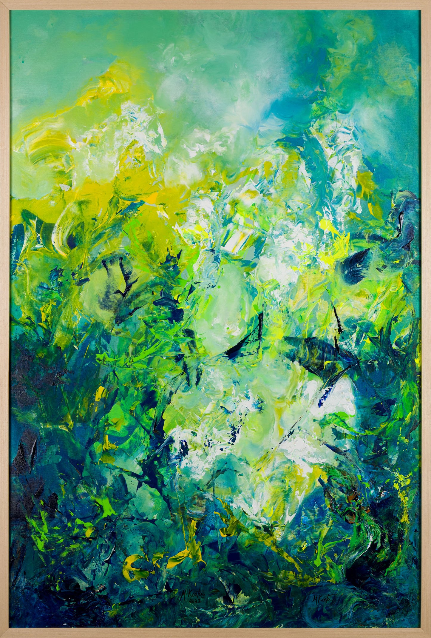 Série Jardins - Sem título